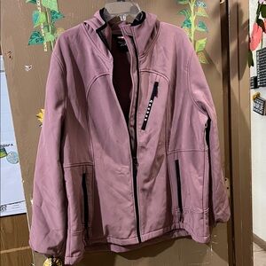 Reebok Women's Mauve Jacket
